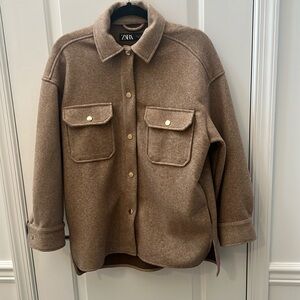 ZARA SHACKET SIZE SMALL
